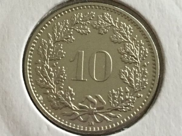 Tutti le monete: 10 Rappen 2016 vz gerahmt – Nuovo (secondo la descrizione) da Elsau venduto da herbybay 1