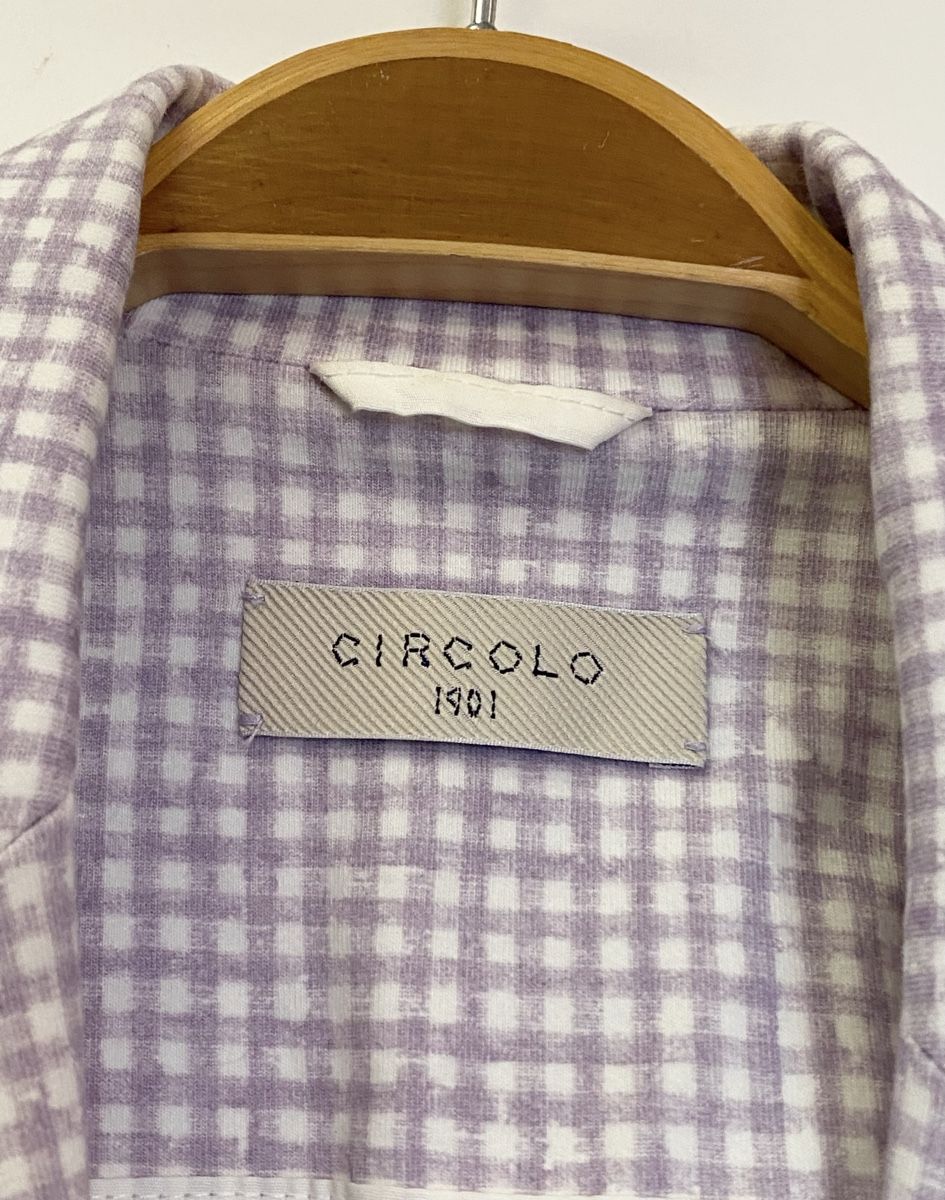 Circolo Giacche: Circolo Blazer Flieder/ weiss  carré S – Usato da Büron venduto da Coerner 2