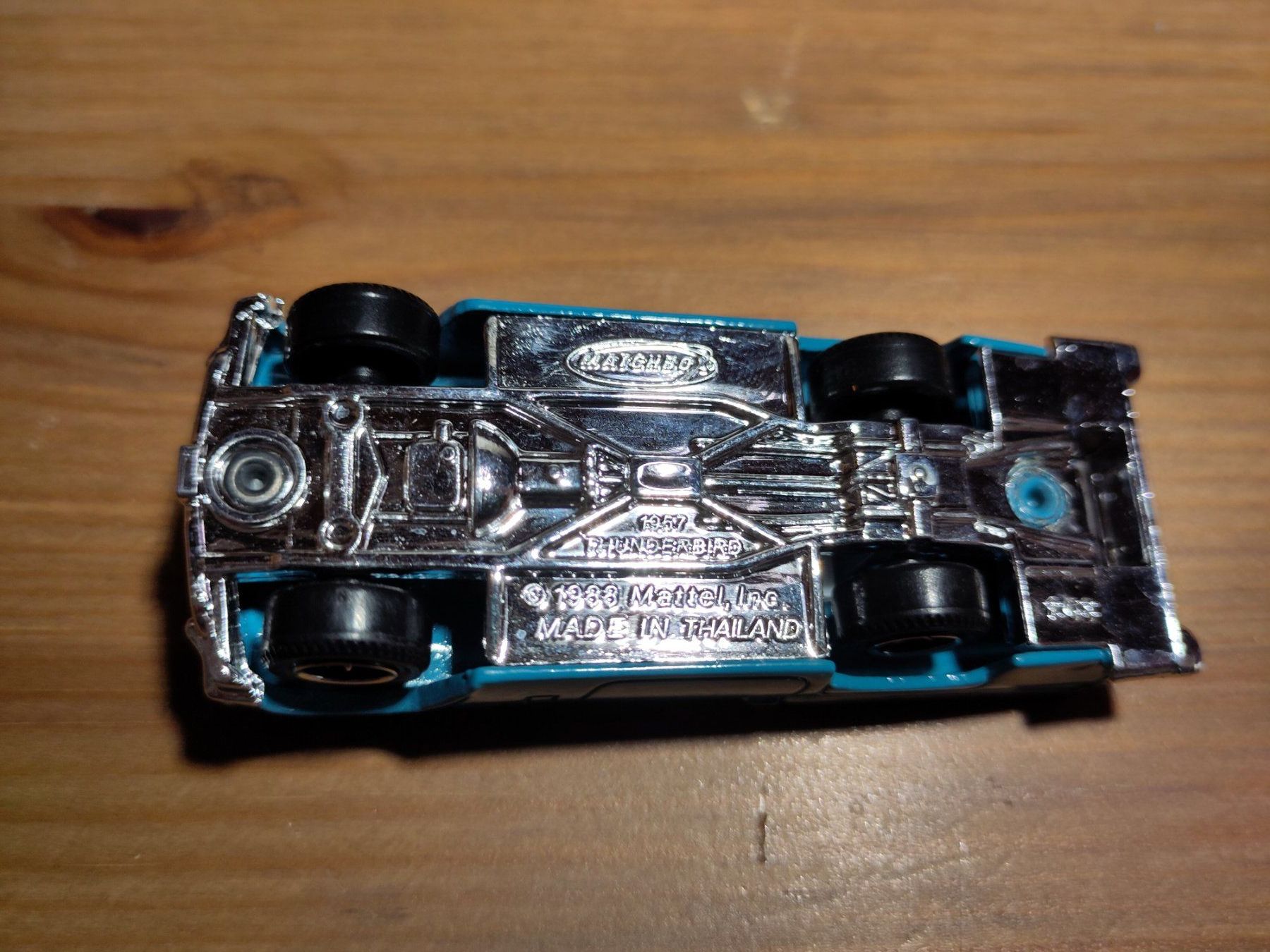 Matchbox Modellini d'auto: Modellauto Matchbox Thunderbird – Usato da Bülach venduto da Tiefschlaflos 2