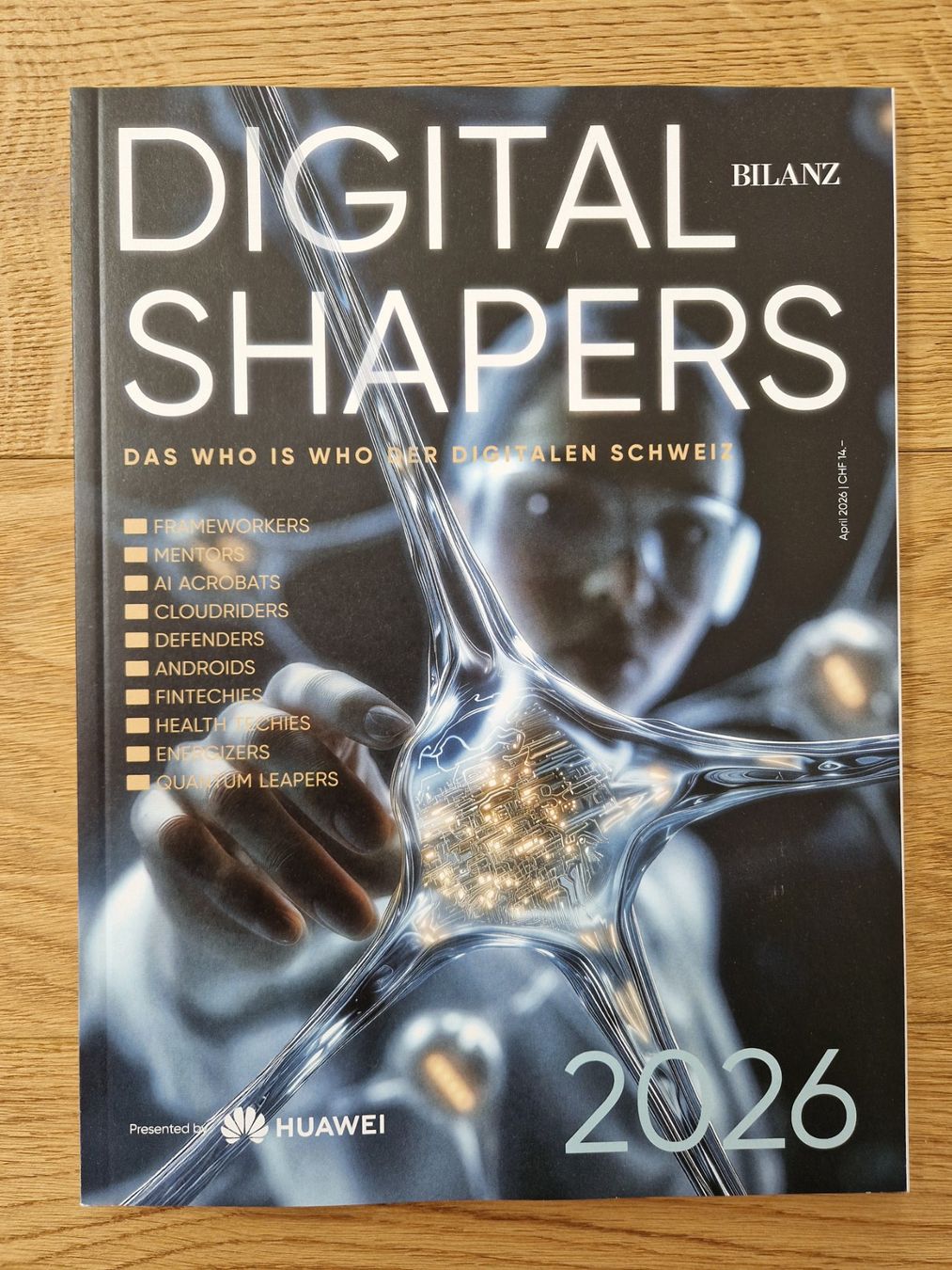 Riviste & Magazine: Bilanz Digital Shapers 2026 – Usato da Diegten venduto da herala