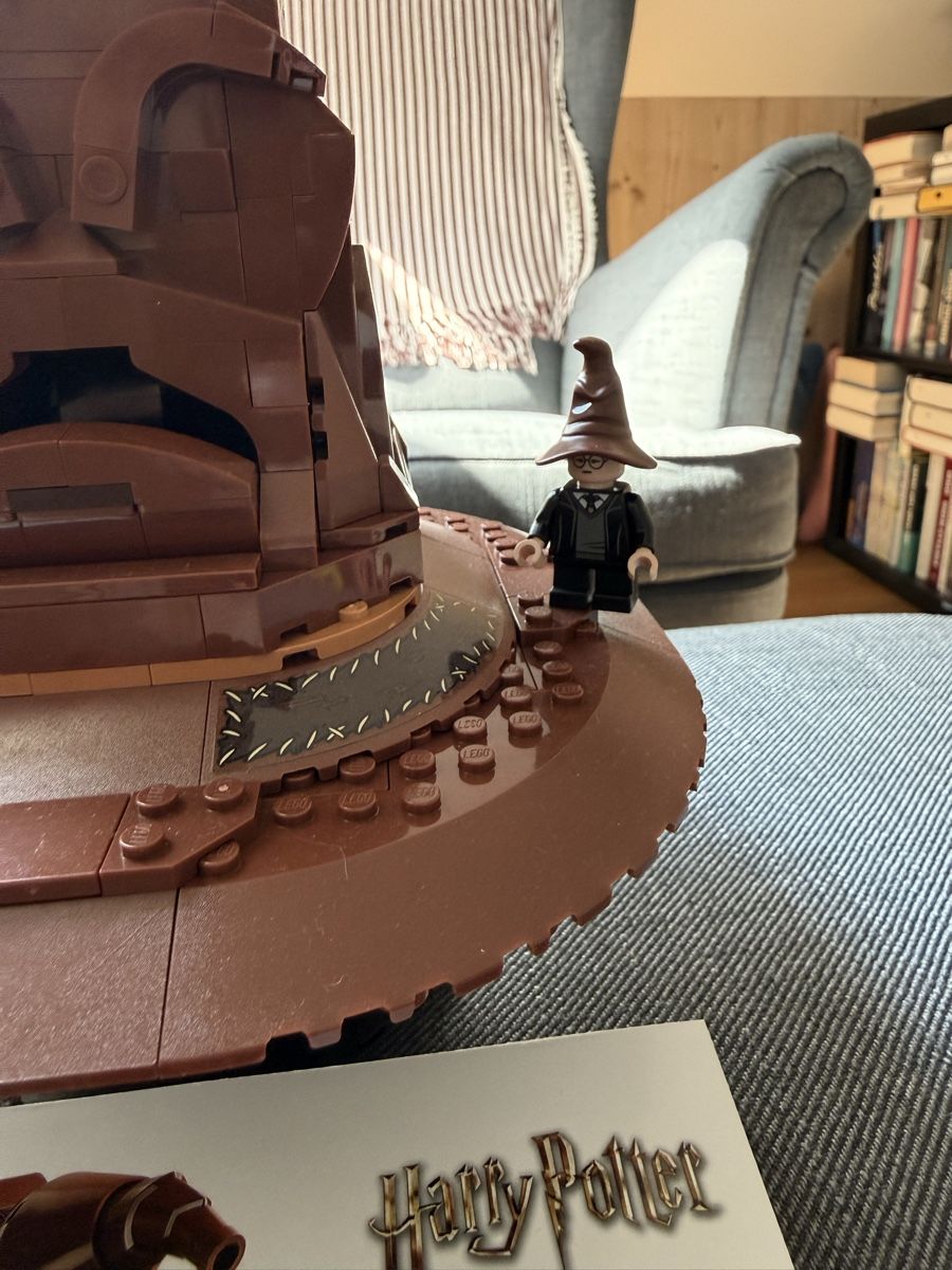 Lego Spielzeuge: LEGO Harry Potter Sorting Hat – Gebraucht aus Knonau von Danyboy30 2