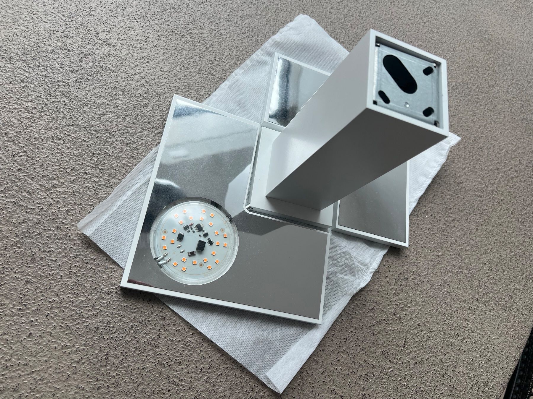 Lampadari & plafoniere: Deckenleuchte PUZZLE TWIST von STUDIO ITALIA DESIGN – Usato da Winterthur venduto da mic_l98y 4