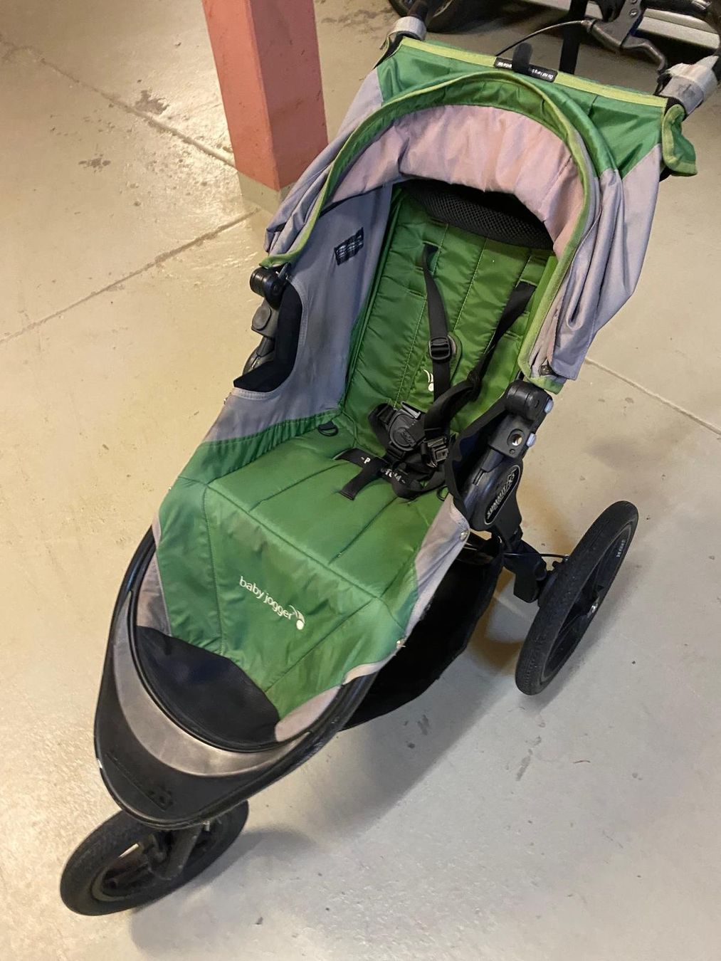 Baby Jogger Carrozzine: Passeggino Baby Jogger Summit X3 – Usato da Torricella venduto da cristinadelco 2