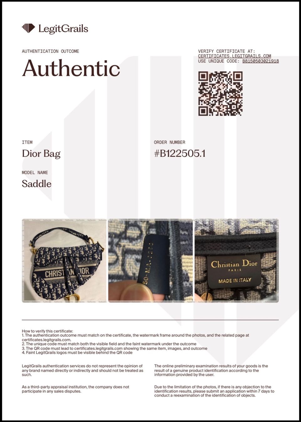 Dior Taschen für Damen: Authentic Dior Saddle Bag + Original Dior Shoulder Strap – Neu (gemäss Beschreibung) aus Zürich von YumYum 8