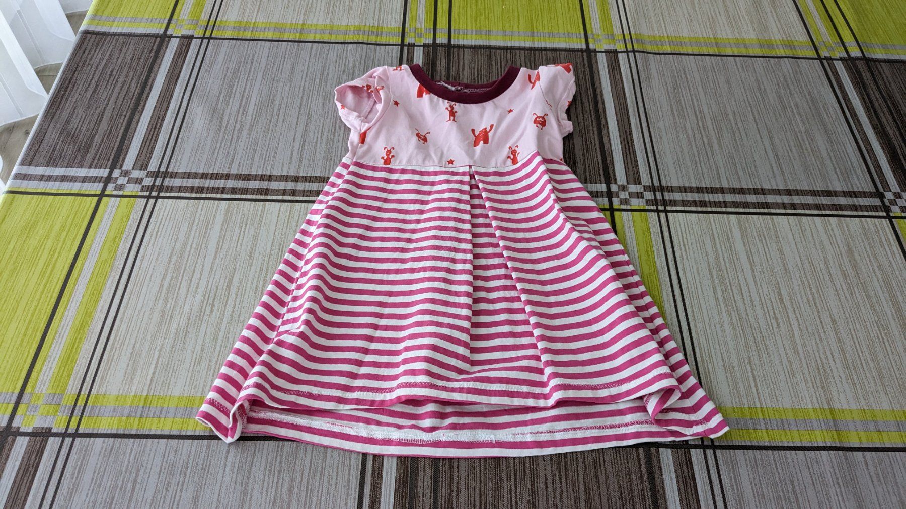 Vestiti & Gonne: Süsses Selfmade Sommerkleid ca. 92 – Usato da Staufen venduto da Fleby84
