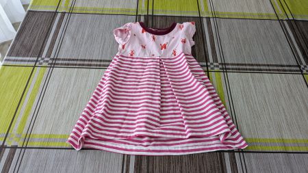 Süsses Selfmade Sommerkleid ca. 92