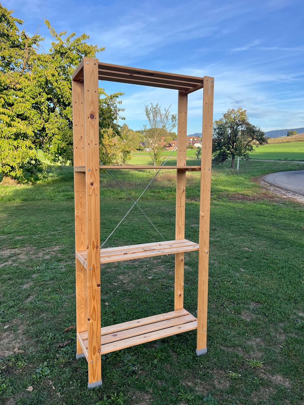 Regale: Holz Regal – Gebraucht aus Allmendingen b. BE von juair 2