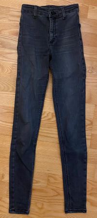 Skinny Jeans anthrazit