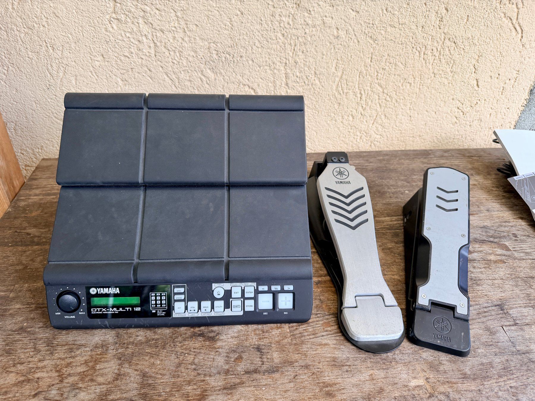 Yamaha Strumenti musicali: Drumpad Yamaha DTX-Multi 12 – Usato da Luzern venduto da Zian71 1