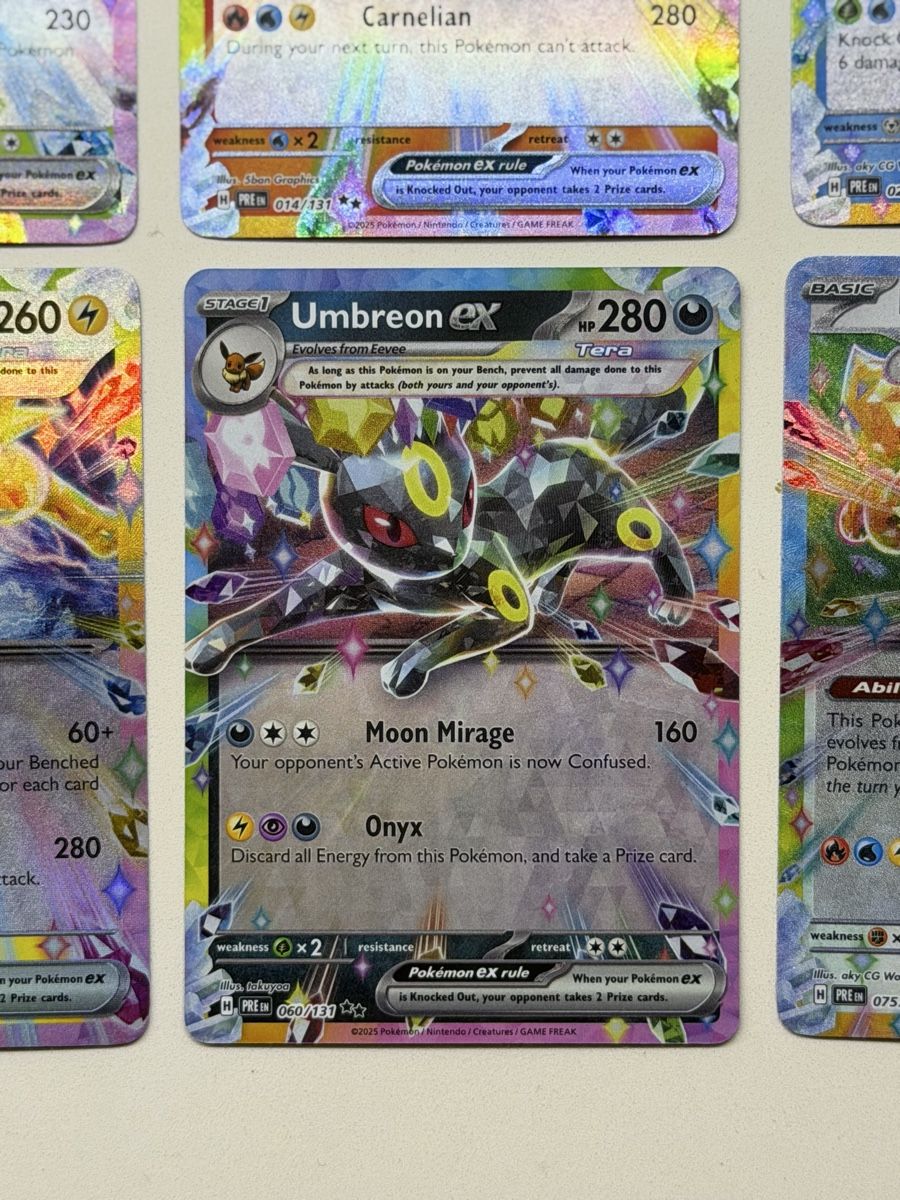 Pokémon Cartes à collectionner: Eevee Evolutions ex 6er Set Prismatic Evolutions EN – Neuf (Voir description) à Windisch par CharizArdi 5