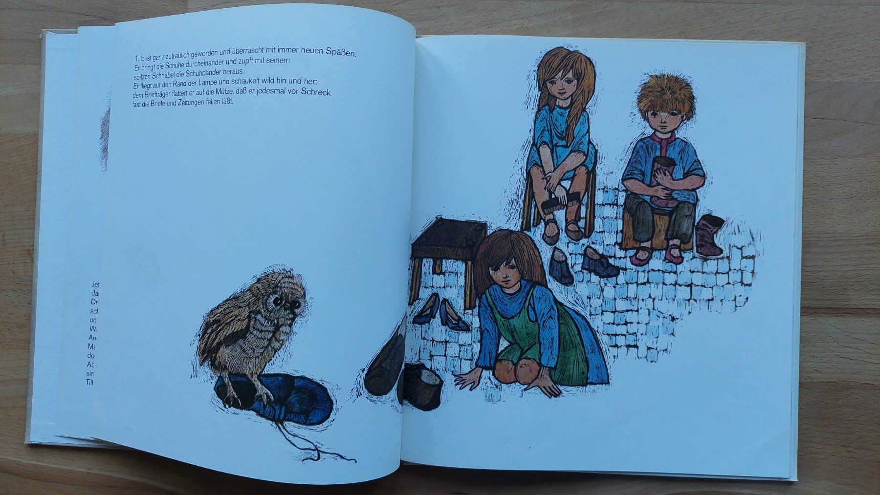 Libri: Tillo - Beatrix Schären (1972) – Usato da Obfelden venduto da Foto_Bild_Kunst_Buch 5