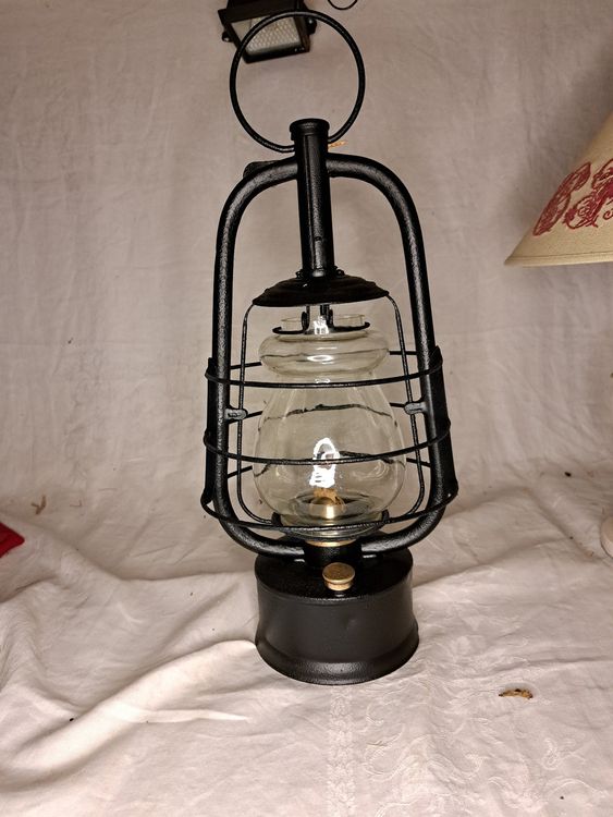 Lanterne Vintage Gould Burgess Safari AC/DC - Fluorescente - Camping