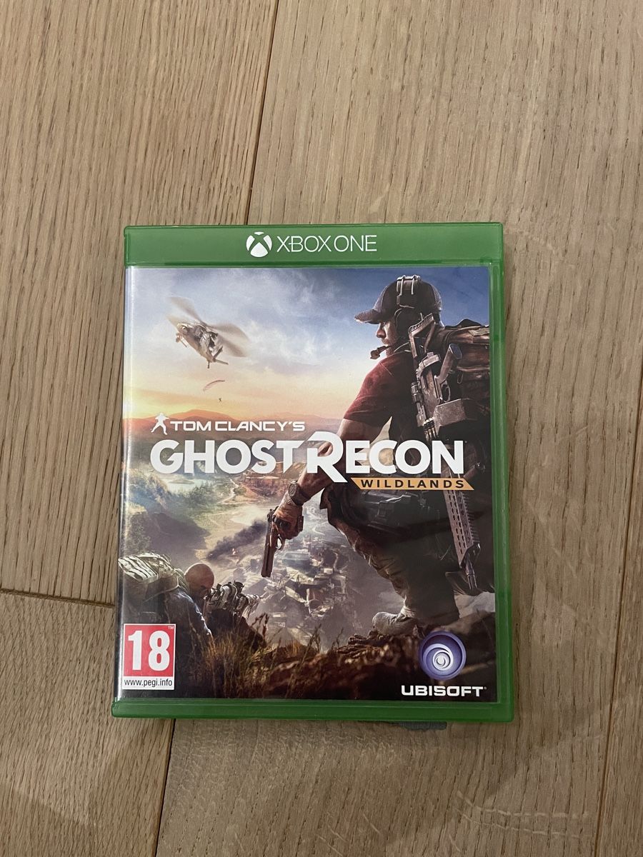 Spiele: Ghost Recon Xbox one – Gebraucht aus Hinteregg von dar.rio