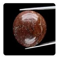Vrai 41.85ct Natur Achat Edelstein Roh aus Afrika Orange