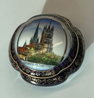 Porzellan Schüssel Zuckerdose mit Deckel Lausanne
