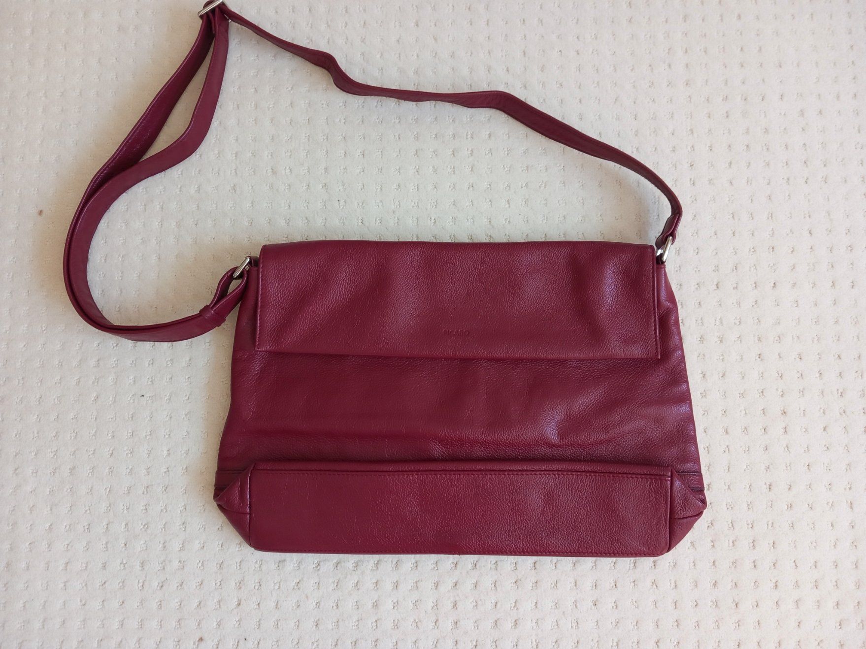 Picard Borse da donna: Ledertasche Picard weinrot – Usato da Adliswil venduto da JanineT.