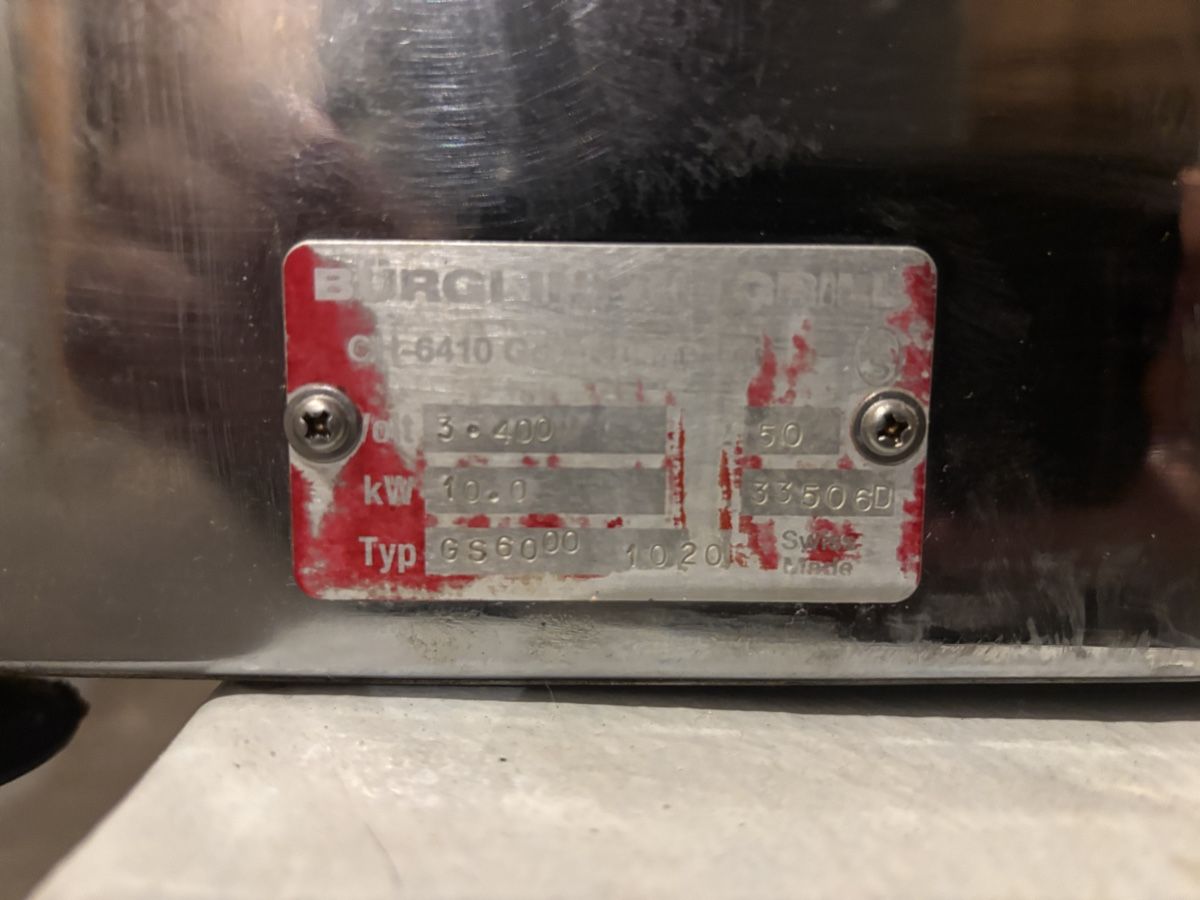 Griglie: Bürgi Grill – Usato da Altishofen venduto da Puma1972 2