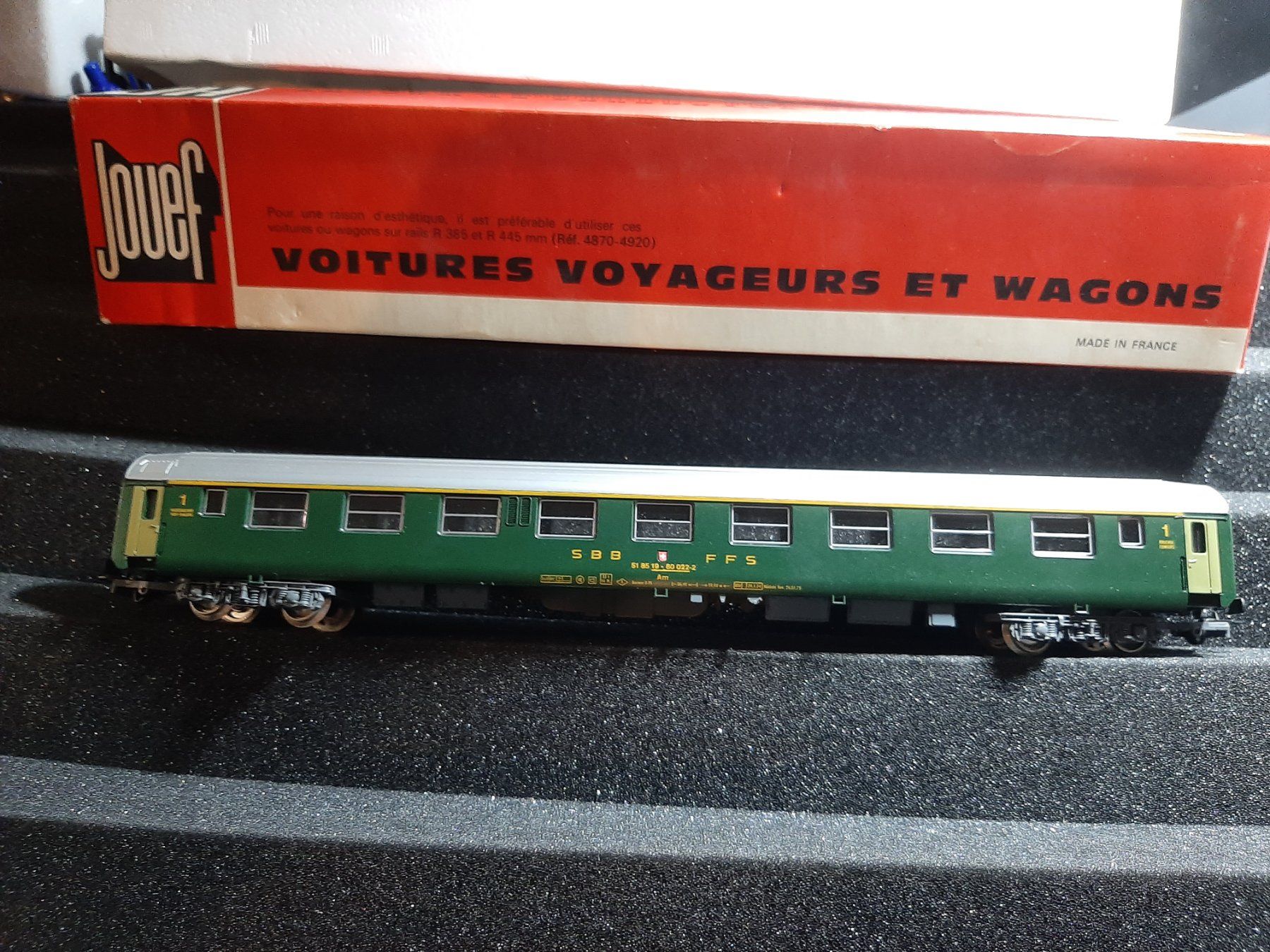 Jouef Modellini di ferrovie: JOUEF 5781 SBB/ CFF 1CL – Usato da Avully venduto da RIVALIS 1
