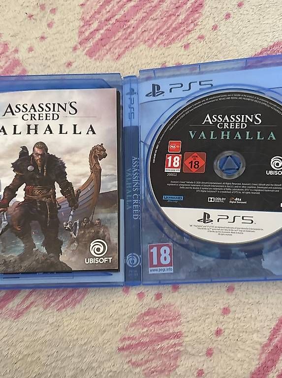 Giochi: Assassins Creed Valhalla PS5 – Usato da Romanshorn venduto da cueb52tg 1
