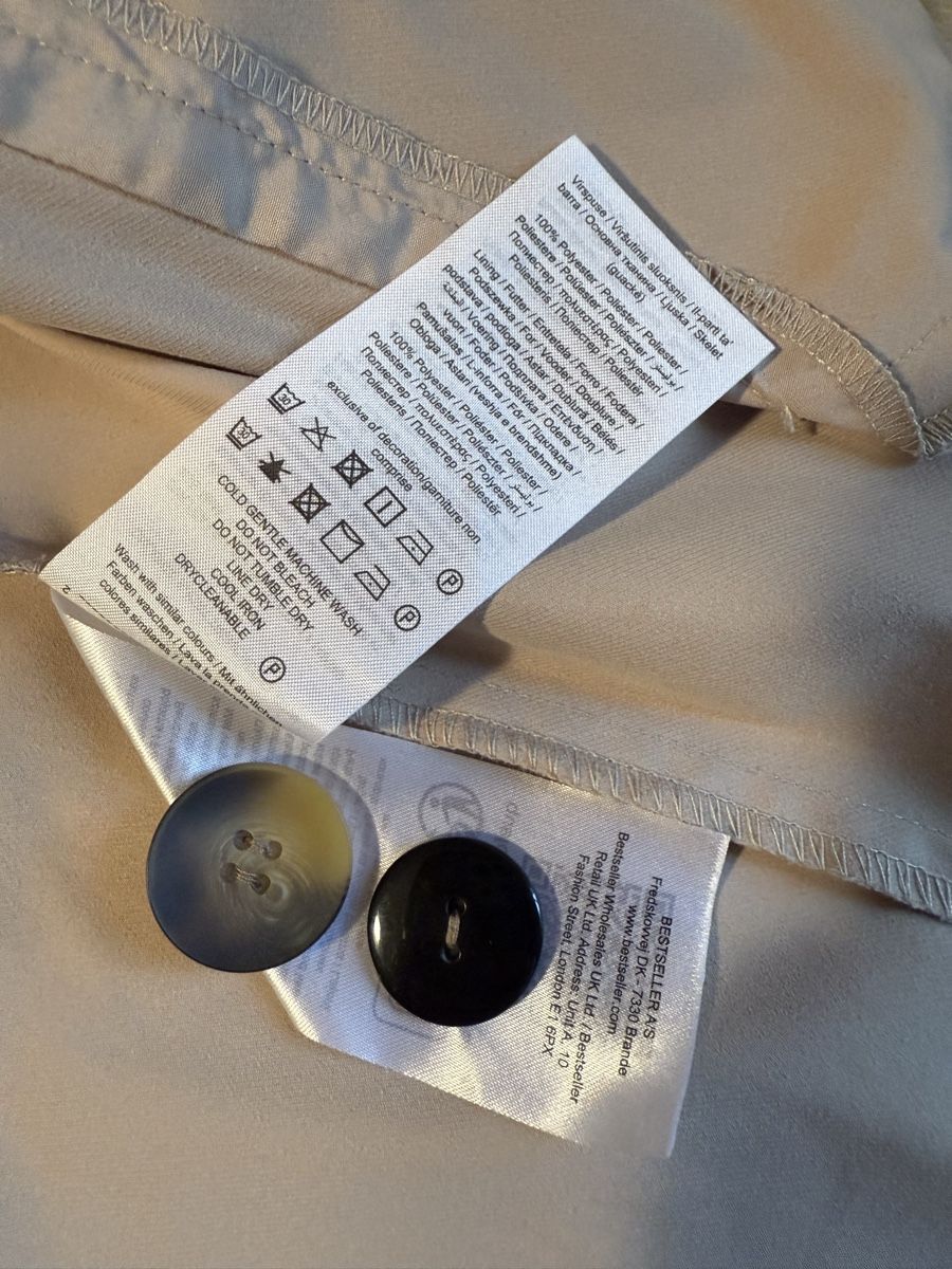 Only Giacche: Trenchcoat von Only, Gr. L – Usato da Wettingen venduto da Clodle81 7