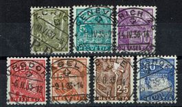 Propagande 194-200 série Vollstempel