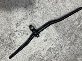 FLYER Lenker Alloy, 740 mm, 9 Grad, 25 mm, inkl. Vorbau