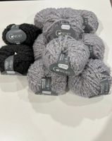 Cardiff Big Boucle (8x gris clair et 2x gris foncé)