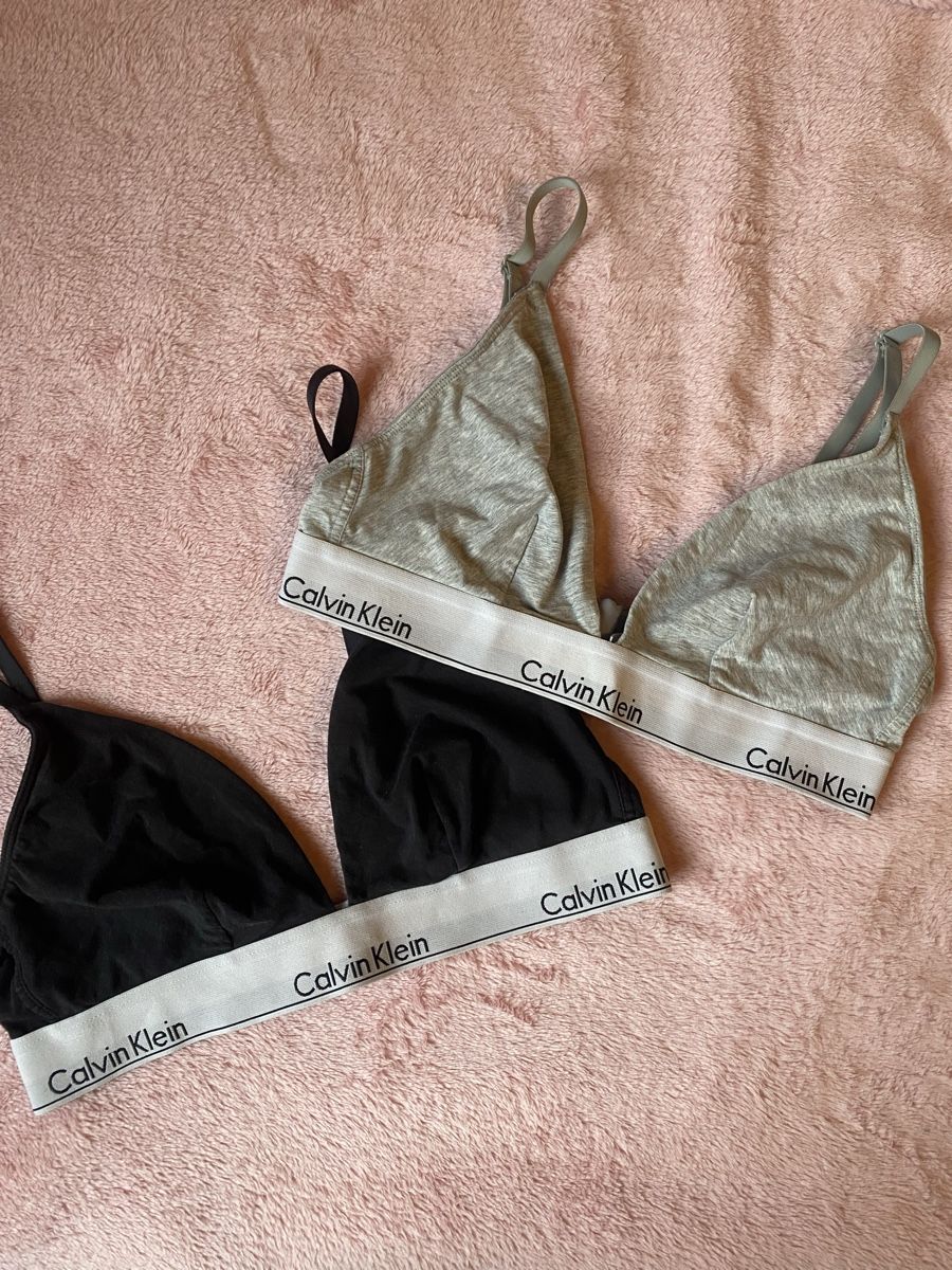 Calvin Klein Altra biancheria intima: Calvin Klein Bralette Bundle - Comfort & Style for Summer! – Usato da Zürich venduto da Vintage_zuerich