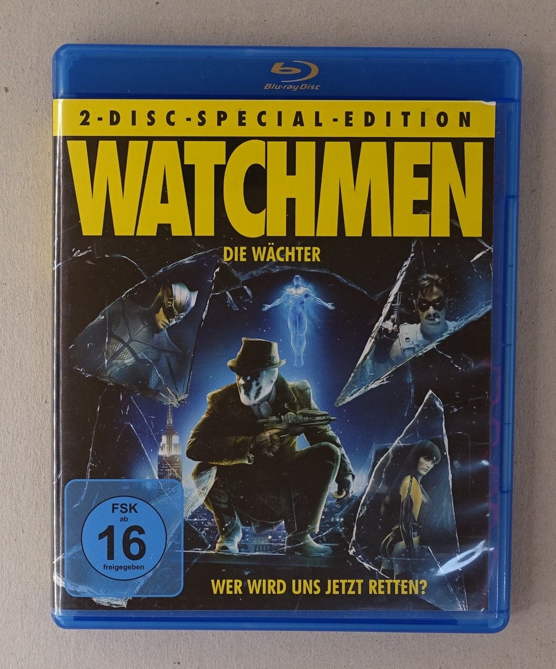 Alle DVDs: Watchmen - Die Wächter - Special Edition, 2 Blu-rays – Gebraucht aus Sessa von fraenklishop