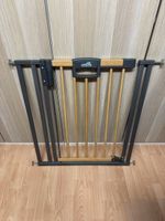 Treppenschutzgitter Geuther Holz Metall gebrauchter Zustand