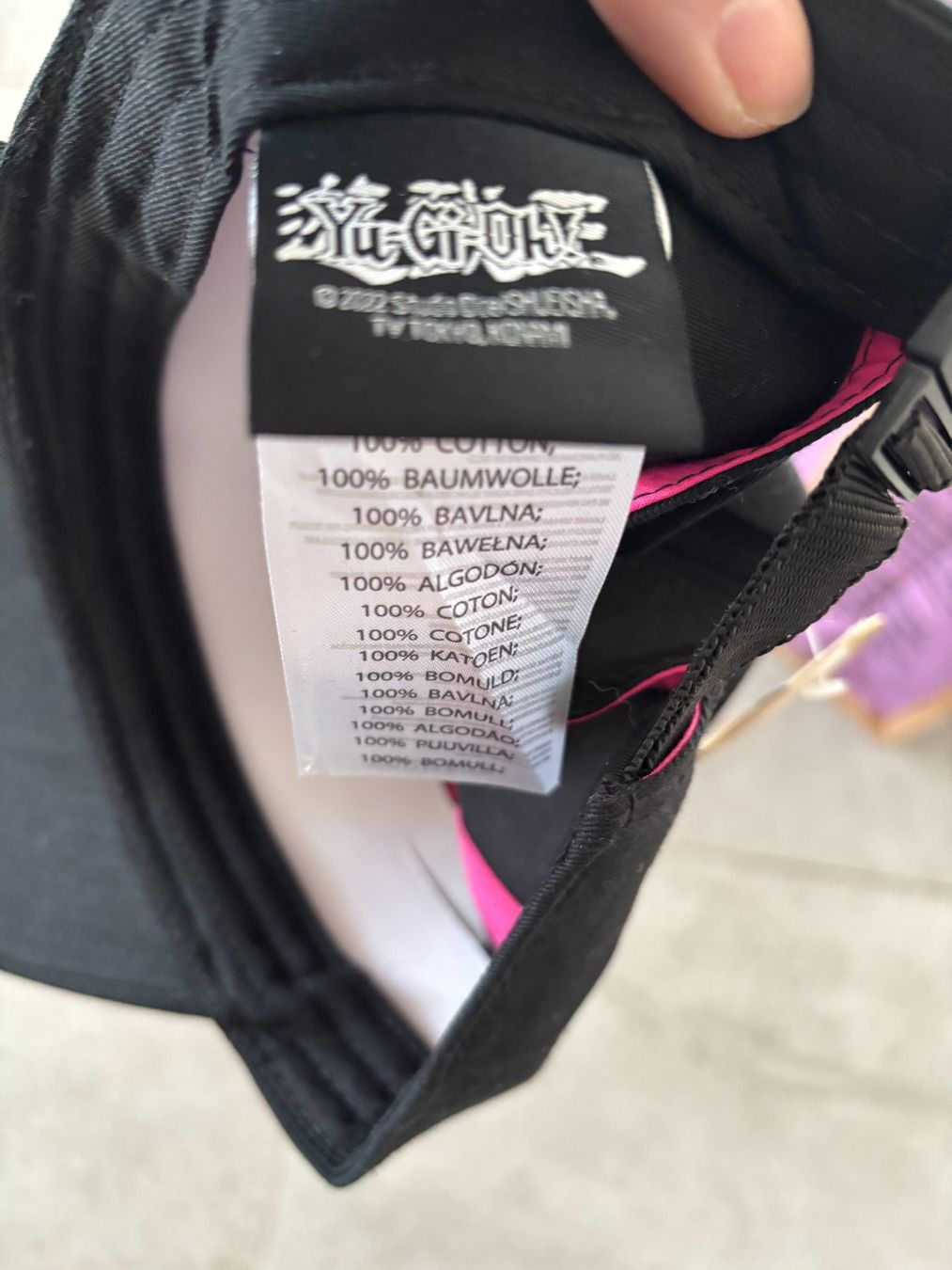 Copricapi, berretti & cappellini: Casquette Yu-Gi-Oh neuve - article de collection – Nuovo (secondo la descrizione) da Salvenach venduto da gwenwywar 1