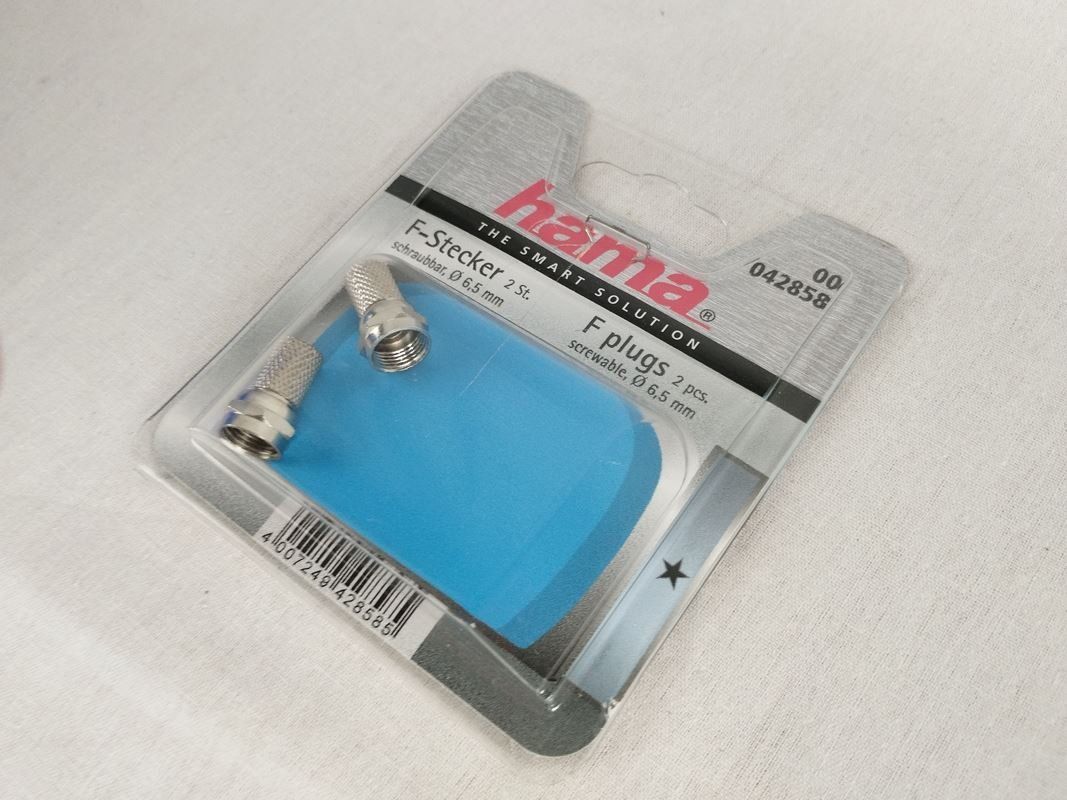 Hama Unità & Adattatore: HAMA Adapter- und Verteiler-Set – Usato da Schübelbach venduto da Restwert_Schubelbach 2