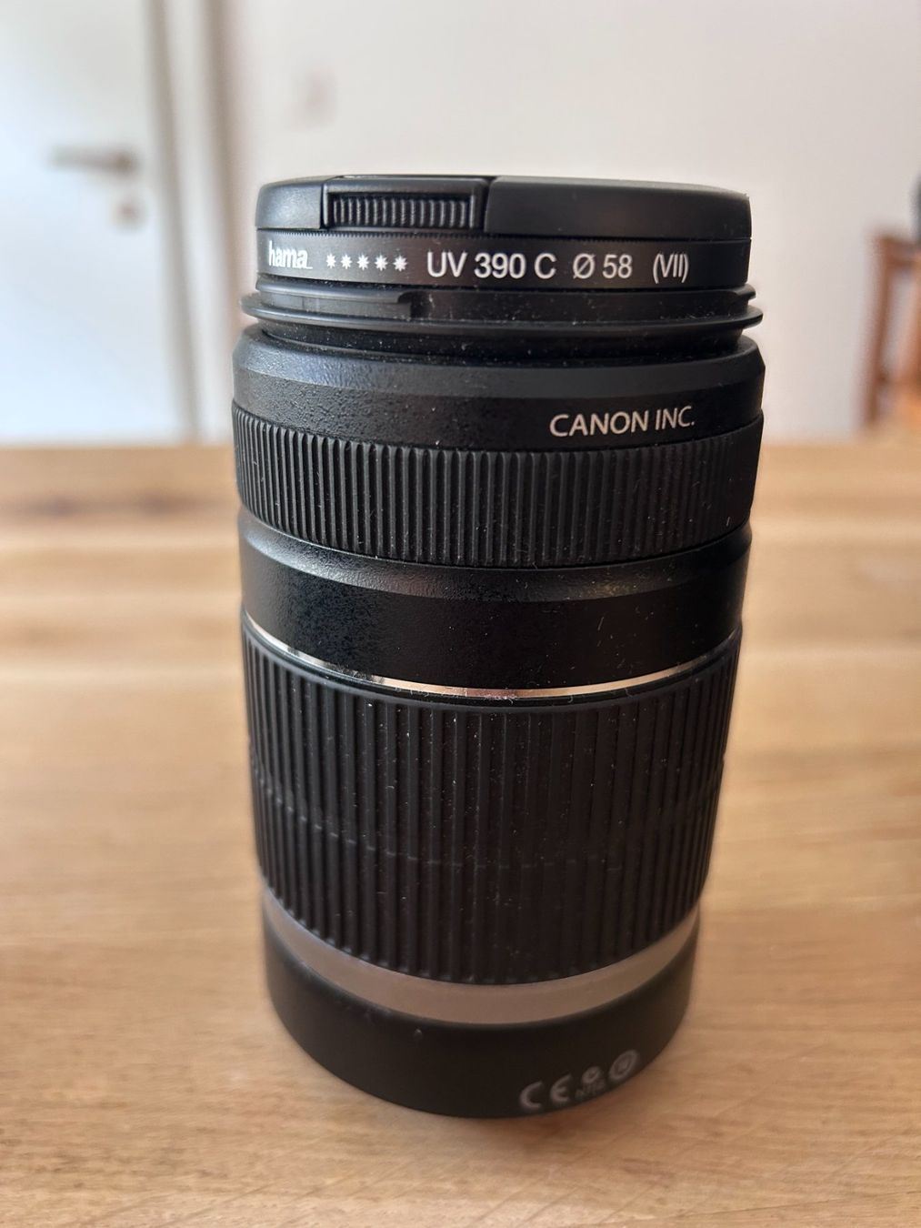 Canon Fotocamera: Canon EOS 550D mit Objektiv und Kameratasche – Usato da Zürich venduto da CMAAcoustics 5