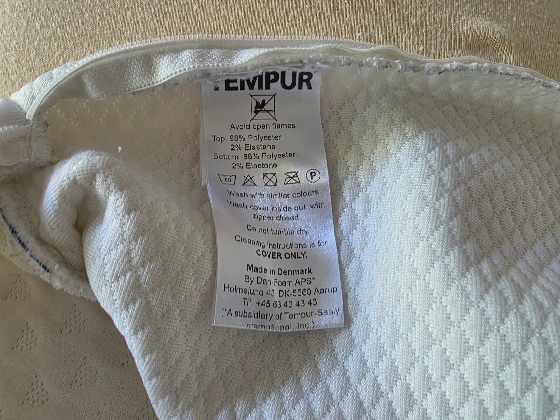 Tempur Cuscini: TEMPUR Comfort Pillow – Usato da Oberdorf SO venduto da julian027 7