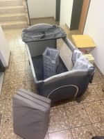 Reisebett Kinderbett mit abnehmbarer Wickelauflage