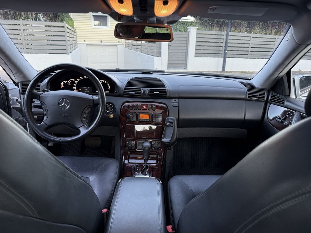 Mercedes-Benz Automobili: Mercedes-Benz CL 500, 2000, parfait état, à saisir! – Usato da Chernex venduto da cha_6q6s 9