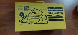 Hobel Set MFF 80 Elu Elektrohobel  in Blechkoffer 