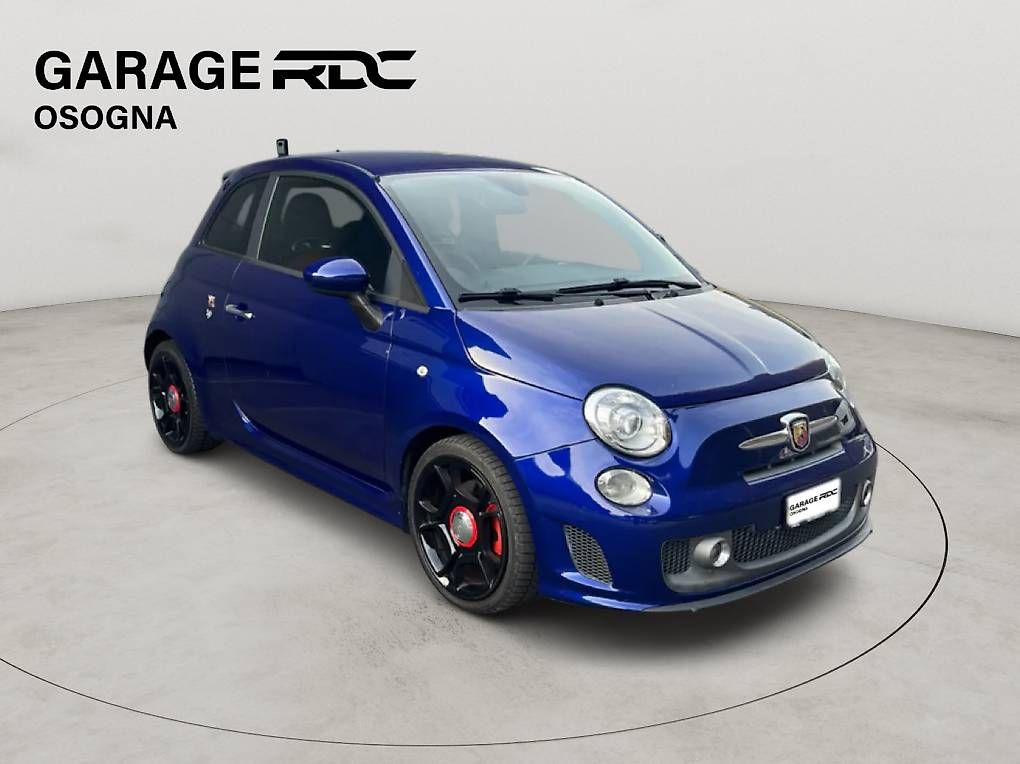 Automobili: FIAT 595 ABARTH TURISMO - COLLAUDATA – Usato da Biasca venduto da GarageRDCSagl