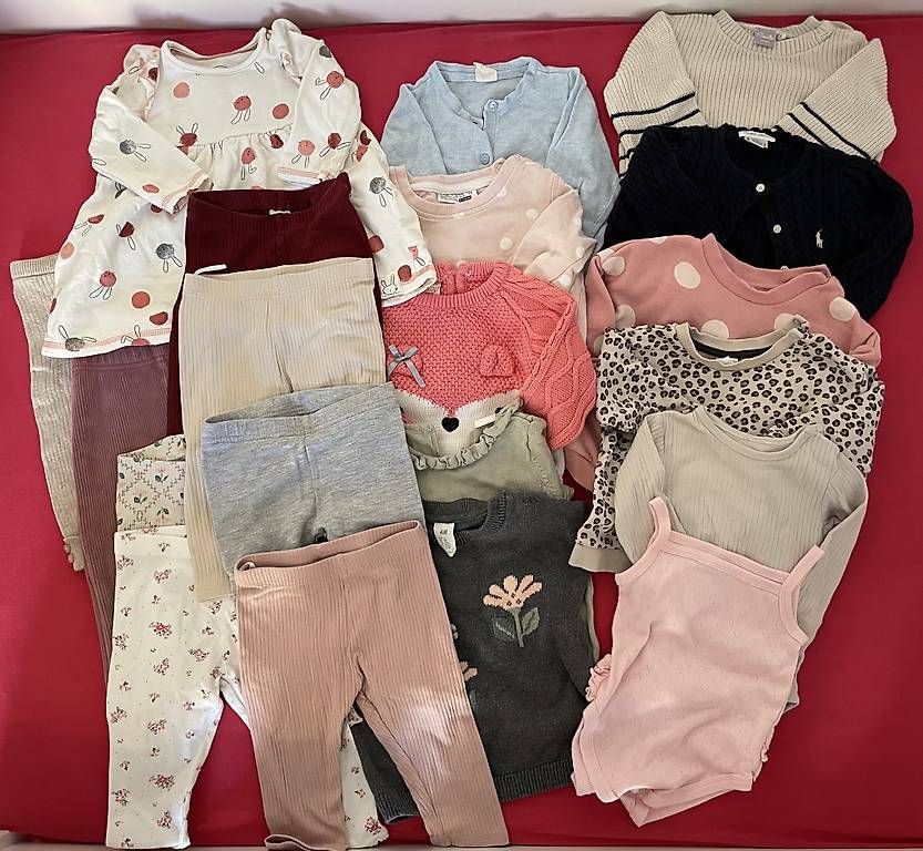 Kleiderpakete & -sets: Kleiderpaket Grösse 74 – Gebraucht aus Winterthur von Fla08