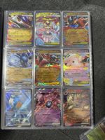 Set 9 carte Pokémon Ex giapponesi in ottime condizioni
