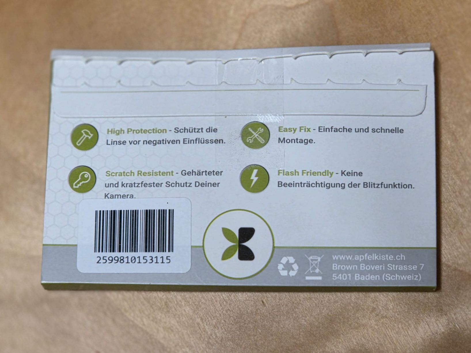 Panzerglass Cover & Protezioni schermo: Samsung Galaxy S25 Kamera Objektiv Protector (2er Set) – Nuovo (secondo la descrizione) da Basadingen venduto da NekoBricks 1