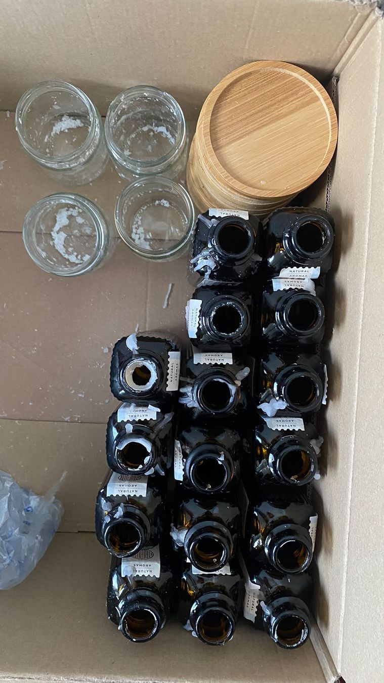 Sonstiges Geschirr & Gläser: Tonic Flaschen Kerzenhalter Deko – Gebraucht aus Kriens von ann_629v 2