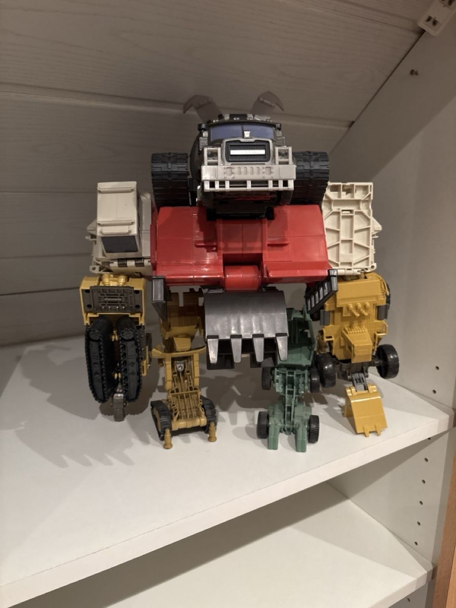 Hasbro Spielzeuge: Transformers 2 Devastator (Die Rache) – Gebraucht aus Oberentfelden von Rabaelikus 3