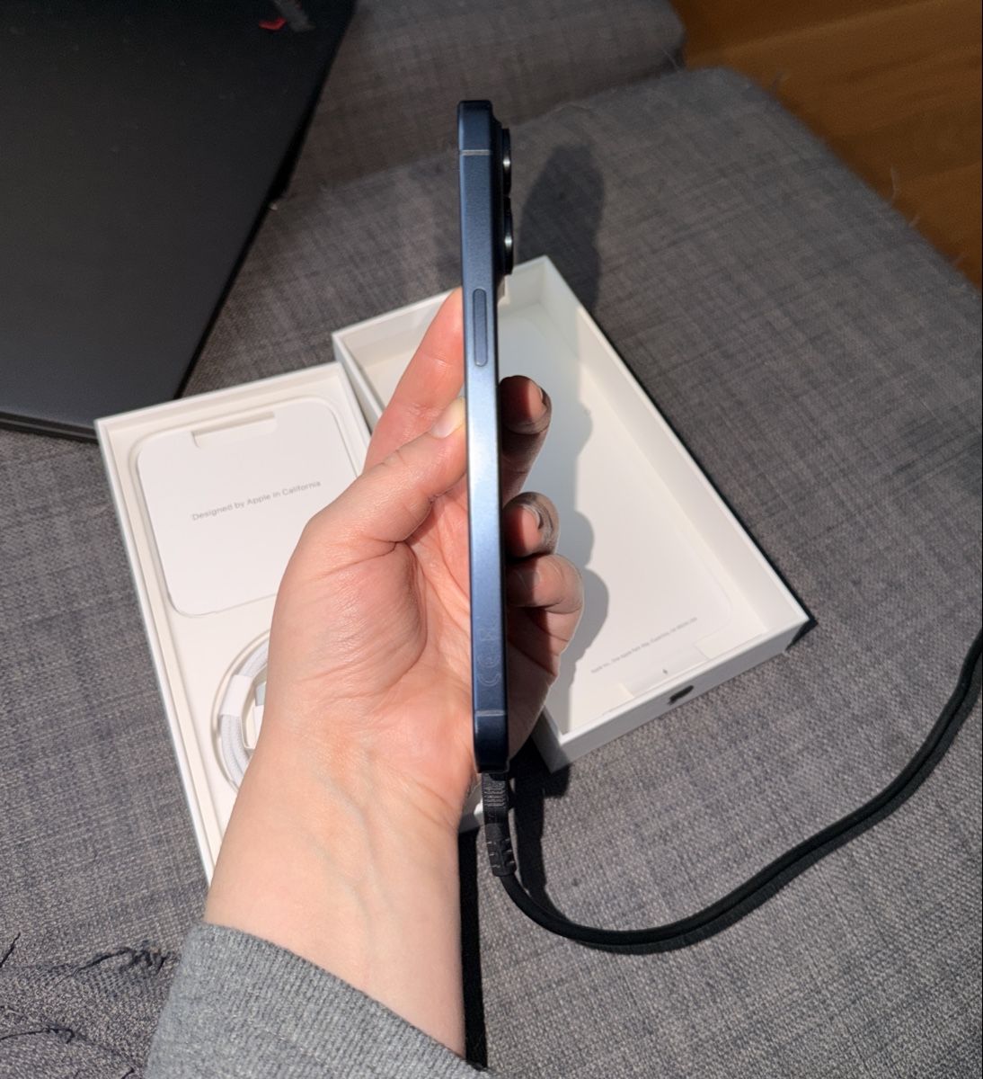 Apple Handys / Smartphones: Apple IPhone 15 Pro Max 256GB – Gebraucht aus Gelfingen von mangochanti 4