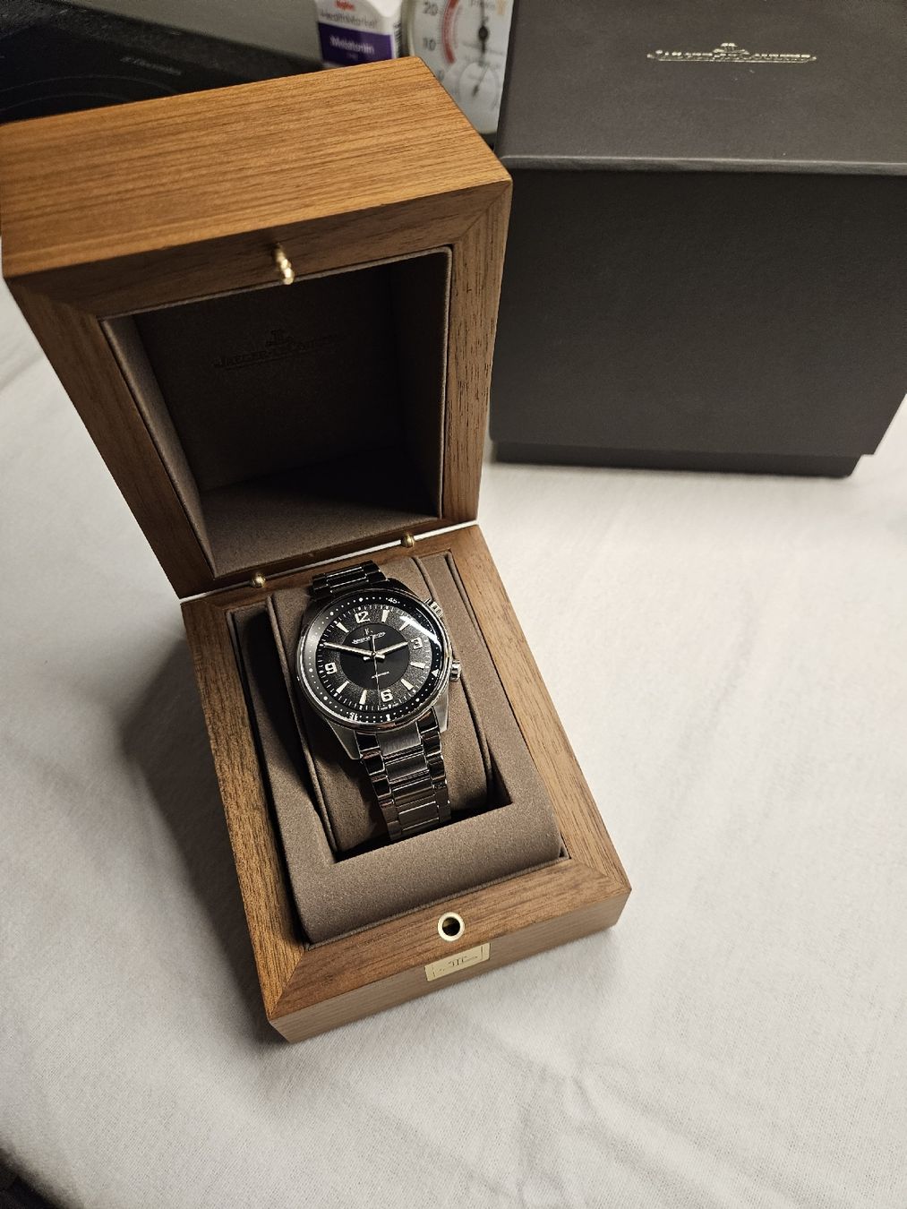 Jaeger-Lecoultre Orologi: Jaeger-Le Coultre Polaris 41mm – Usato da Bern venduto da XHP 5