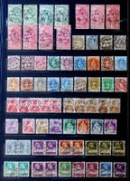 LOT PROPAGANDE à voir - POSTEN F.u.W. 250 Marken SEHEN SIE