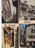 Le vieux Sion 1984 Multivues