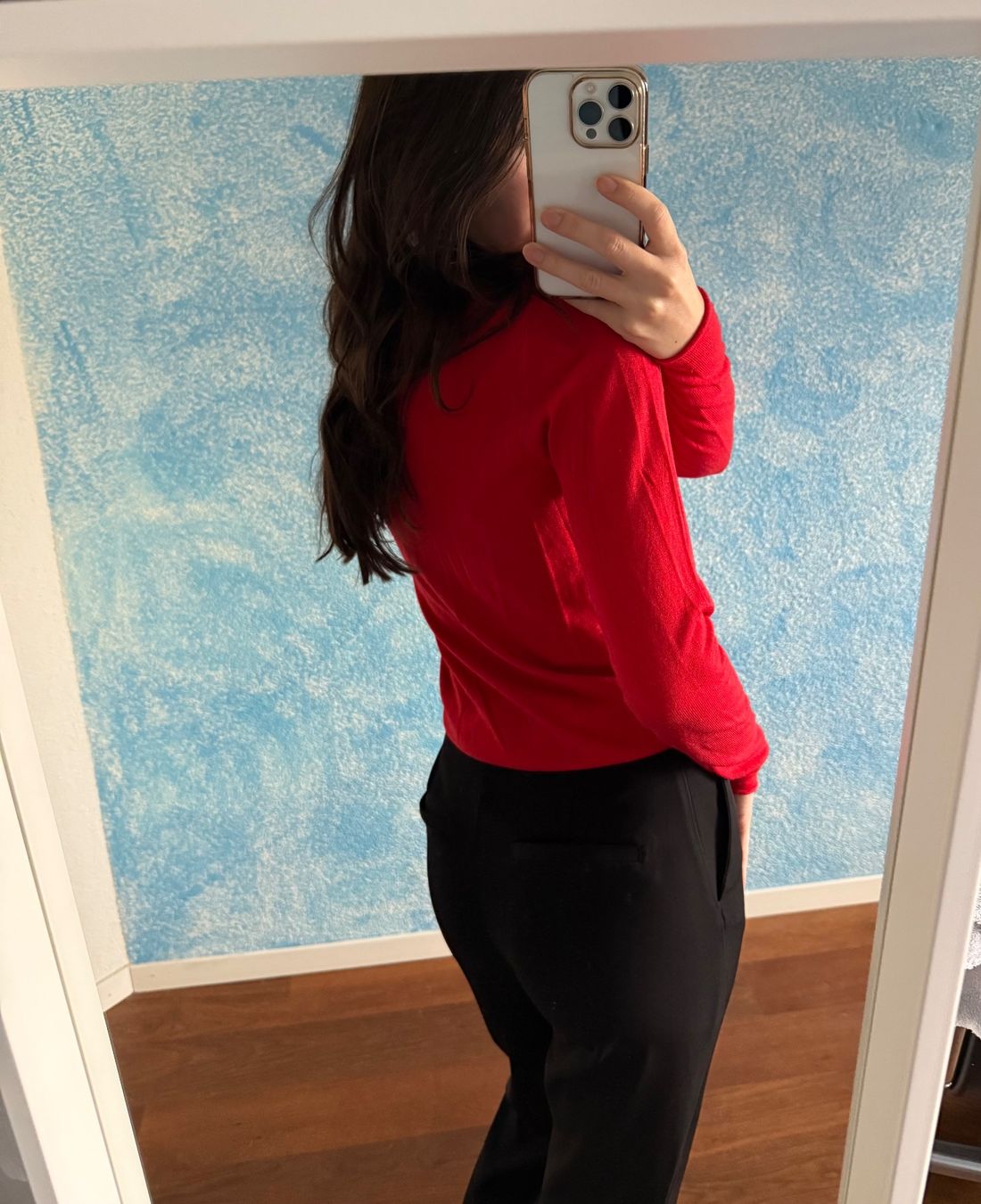 Zara Maglioni & Felpe: Roter Zara Strickpullover, Grösse S – Nuovo (secondo la descrizione) da Altendorf venduto da Jeshy15 1