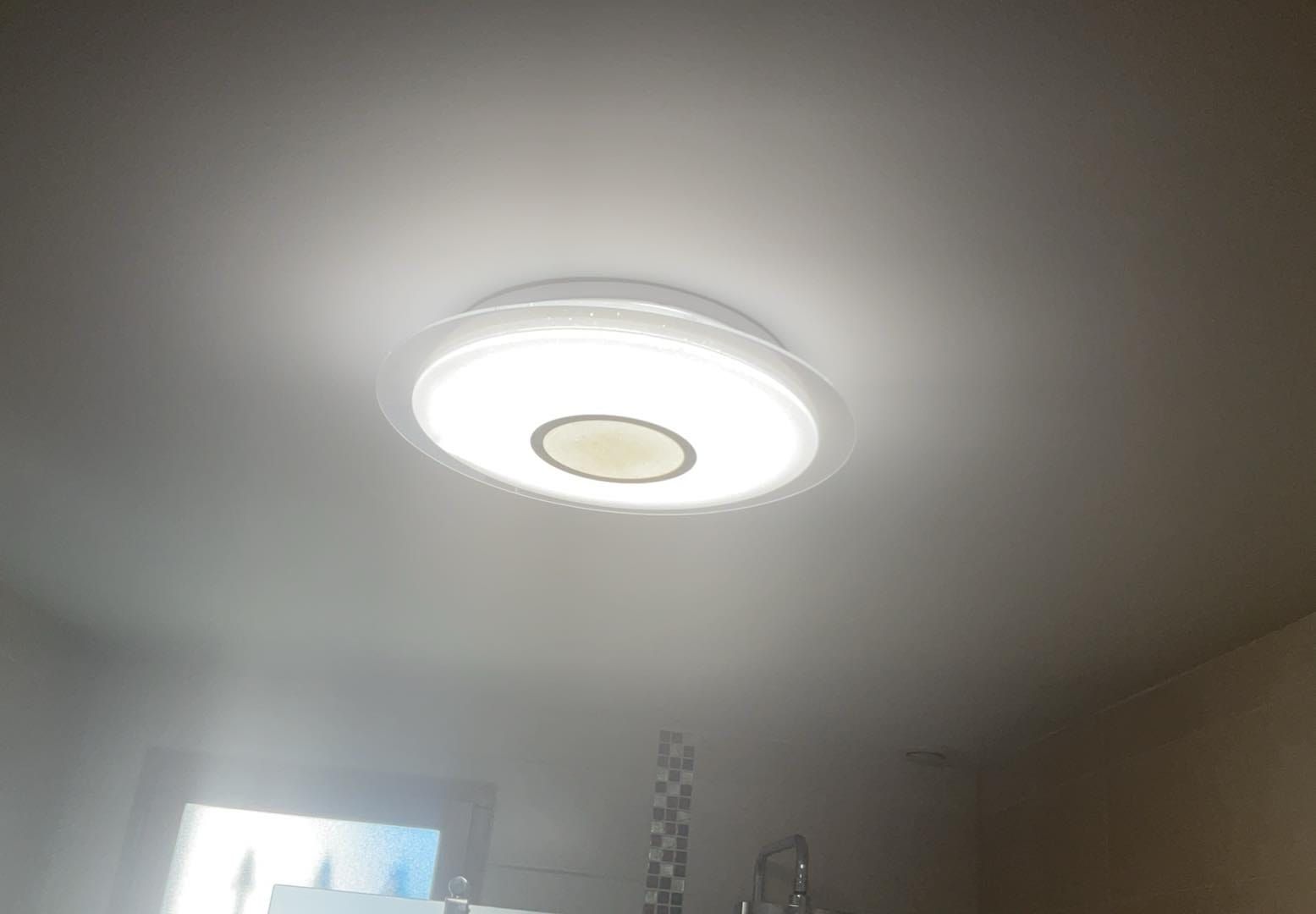 Kronleuchter & Deckenlampen: Plafonnier LED avec télécommande – Gebraucht aus Bercher von dem_t6xh 1