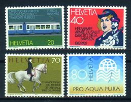 1982, Nr.672–675, Sonderpostmarken II ** (1)